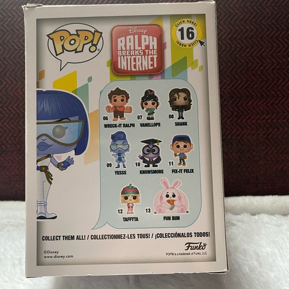 NWT Pop Funko Special Edition YES - Ralph breaks the internet vinyl figure - Picture 3 of 3